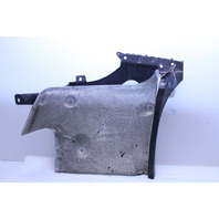 2005-2008 Porsche 911 997 Rear Bumper Guide Exhaust Heat Shield Left OEM