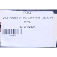 2005-2008 Porsche 911 997 Front Fender Liner Left Driver OEM