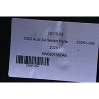 2020-2022 Audi A4 Front Bumper Fog Light Grille Right - 8W0807682AK OEM