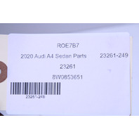 2020-2022 Audi A4 Front Upper Bumper Grille NOTE - 8W0853651DF OEM