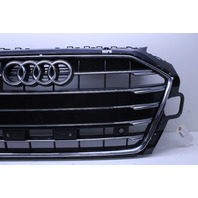 2020-2022 Audi A4 Front Upper Bumper Grille NOTE - 8W0853651DF OEM
