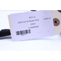 2020-2022 Audi A4 Door Mirror Left - 8W185709AR OEM
