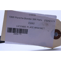 1997-2004 Porsche 911 Boxster Front License Plate Bracket OEM