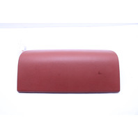 1999-2004 Porsche 911 Boxster Right Dashboard Cover Leather Red OEM