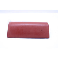 1999-2004 Porsche 911 Boxster Right Dashboard Cover Leather Red OEM