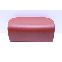 1999-2004 Porsche 911 Boxster Right Dashboard Cover Leather Red OEM