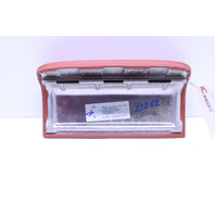 1999-2004 Porsche 911 Boxster Right Dashboard Cover Leather Red OEM