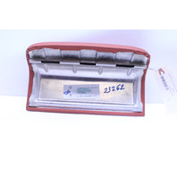 1999-2004 Porsche 911 Boxster Right Dashboard Cover Leather Red OEM