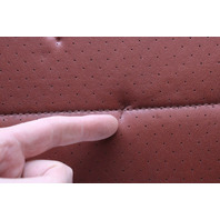 1997-2004 Porsche 911 Boxster Left Seat Bottom Cushion Grey OEM