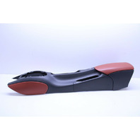 1999-2004 Porsche 911 996 Boxster 986 Center Console Black / Red OEM