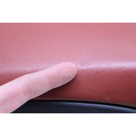 1999-2004 Porsche 911 996 Boxster 986 Center Console Black / Red OEM