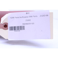 1997-2004 Porsche Boxster Roll Bar Pad Left OEM