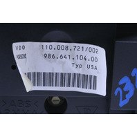 1997-1999 Porsche Boxster 2.5 Speedometer Instrument Cluster OEM 98664110400