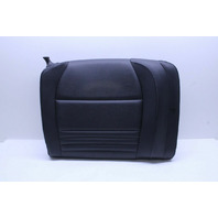 1999-2001 Porsche 911 996 Coupe Right Rear Seat Back Rest Black OEM
