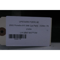 1997-2004 Porsche 911 Boxster Front Seat Bottom Cushion Left OEM