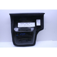 2000-2004 Porsche 911 996 Coupe Rear Seat Lower Cushion Left Leatherette Black OEM