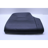 2000-2004 Porsche 911 996 Coupe Rear Seat Lower Cushion Left Leatherette Black OEM