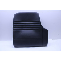 2000-2004 Porsche 911 996 Coupe Rear Seat Lower Cushion Left Leatherette Black OEM