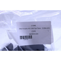 1999-2001 Porsche 911 996 Coupe Left Driver Front Seat Belt OEM 99680303300