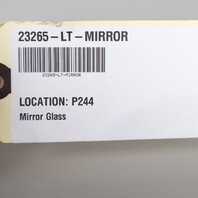 2011-2015 BMW 528i 535i 550i 740i 750i Left Door Mirror Glass OEM 51167228611