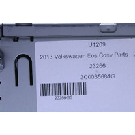 2013 Volkswagen Eos Navigation Radio Stereo Head Unit - 3C0035684G OEM
