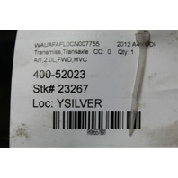 2012-2016 Audi A4 FWD Automatic Transmission CVT - 0AW300046B