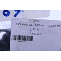 2008 BMW 535i N54 Ignition Coil Set Of Six (6) Aftermarket - 12138647689 OEM