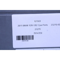 2011 BMW 128i N52 Engine Computer Module ECU ECM DME OEM