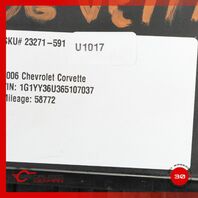 05-13 Chevrolet Corvette C6 Front Left Driver Side Seat Control Module OEM 58k OEM