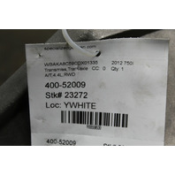 2012 BMW 750i Automatic Transmission OEM