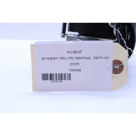 2013-2015 BMW 740i 750i Front Seat Belt Left Driver - 72117296498 OEM