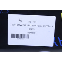 2014 BMW 750Li Front Power Seat Switch Right - 61319274890 OEM