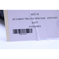 2009-2015 BMW 740i 750i Rear Door Latch Actuator Motor Left Driver - 4153309800 OEM