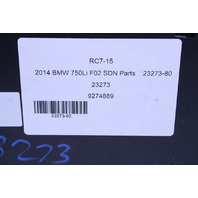 2014 BMW 750Li Front Power Seat Switch Left OEM