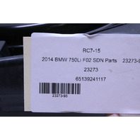 2009-2015 BMW 740i 750i Floor Speaker Subwoofer Left OEM