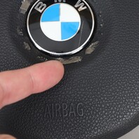 BMW 128i 135i 328i 335i M3 Left Steering Wheel Airbag 32306884664 OEM Used
