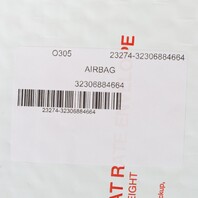BMW 128i 135i 328i 335i M3 Left Steering Wheel Airbag 32306884664 OEM Used
