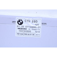 2007-2013 BMW 328i 335i M3 Convertible Top Control Module OEM