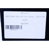 2011 BMW 128i 135i 328i 335i M3 Electronics Junction Box 61359247474 OEM