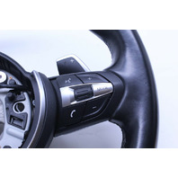2014-2016 BMW 528i 535i Steering Wheel M-Sport Paddle Shift 32307851230 OEM