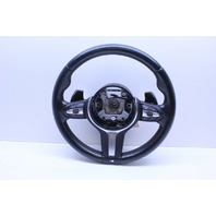 2014-2016 BMW 528i 535i Steering Wheel M-Sport Paddle Shift 32307851230 OEM