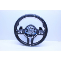 2014-2016 BMW 528i 535i Steering Wheel M-Sport Paddle Shift 32307851230 OEM