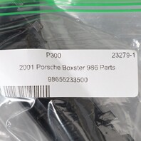 2001 Porsche Boxster 986 Parts