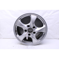 2000-2004 Porsche Boxster 986 Rear Wheel 17 X 8.5 Rim 98636212606 OEM