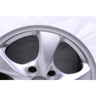 2000-2004 Porsche Boxster 986 Rear Wheel 17 X 8.5 Rim 98636212606 OEM