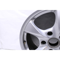2000-2004 Porsche Boxster 986 Rear Wheel 17 X 8.5 Rim 98636212606 OEM