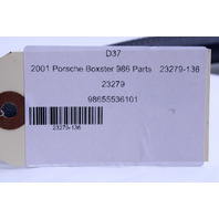 1997-2004 Porsche Boxster 986 Left Door Panel Grab Handle Black / Black OEM