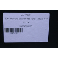 2001-2002 Porsche 911 Boxster Door Speaker Box Left HAES OEM