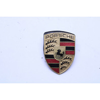 Porsche 911 Boxster Cayman Cayenne Hood Crest Emblem Badge OEM