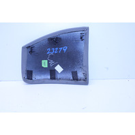 1999-2004 Porsche 911 Boxster Right Console Trim Grey Leather OEM